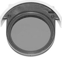 Canon F52PLC/2 Drop-in 52mm circular polarising filter