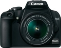Canon EOS 1000D + EF-S 18-55