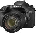 Canon EOS 7D + 18-135mm
