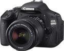Canon EOS 600D + EF-S 18-55mm IS II