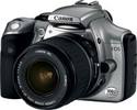 Canon EOS 300D 6.3Mpixel + Lens EF-S 18-55mm