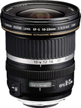 Canon Zoom lens EF-S 10-22 3.5-4.5USM