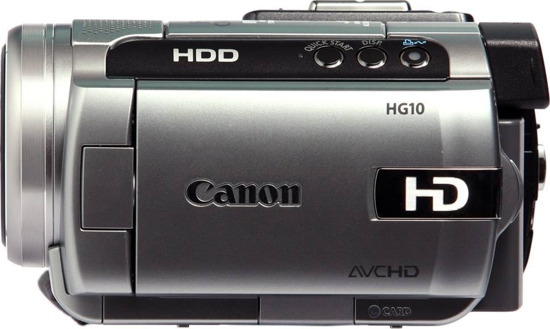 Canon HG10 hand-held camcorder - camcorders - Canon-Camera