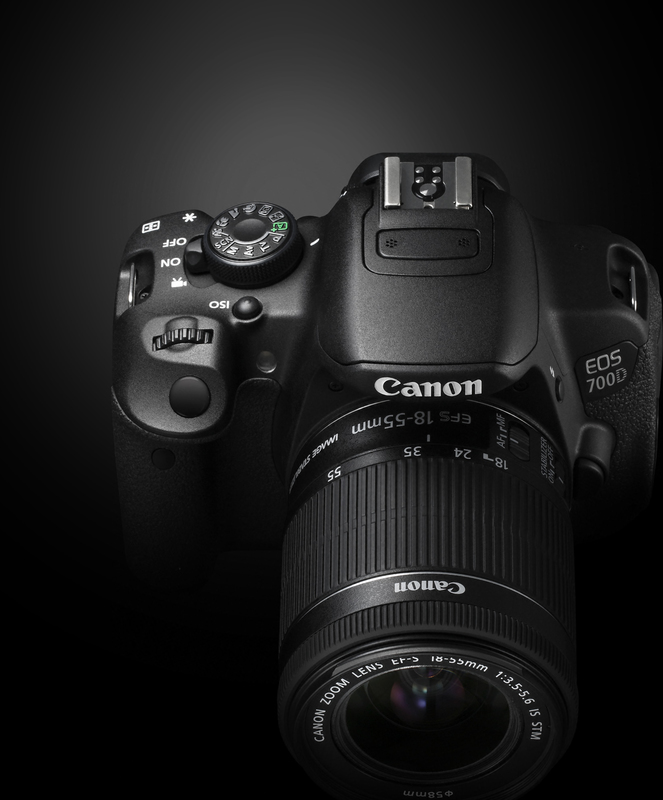 Canon EOS 700D + EF-S 18-135mm IS STM + 40mm STM - digital cameras ...