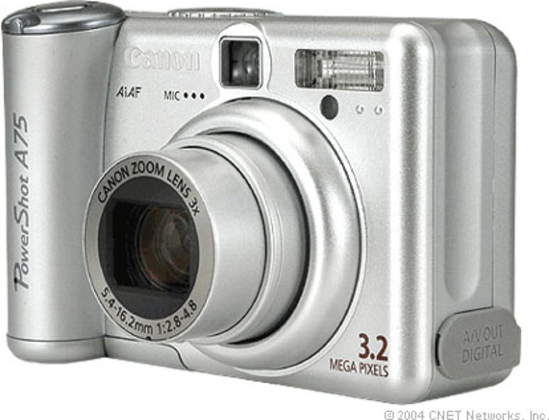 Canon PowerShot A75 - digital cameras - archive - Canon-Camera